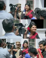 sandra thomas memes, memes, plain memes, sandra thomas plain meme, malayalam memes - Oru sthreekk enthenkilum sambhavichaal athu njaan marakkum